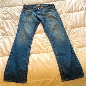 True Religion Straight Jeans